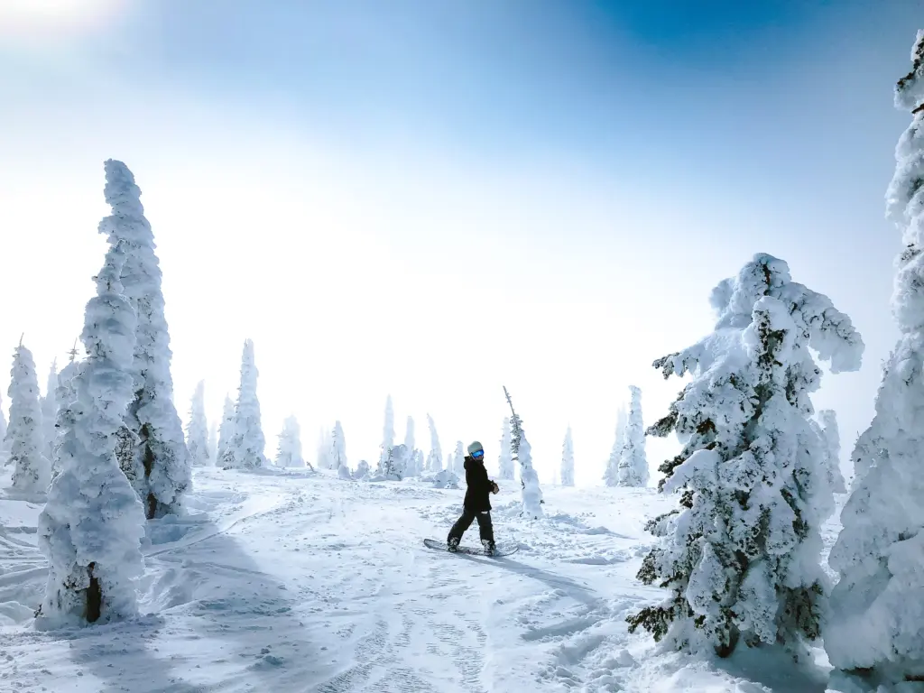 fashion beauty runway on the upward slope of the rich ski aesthetic 4